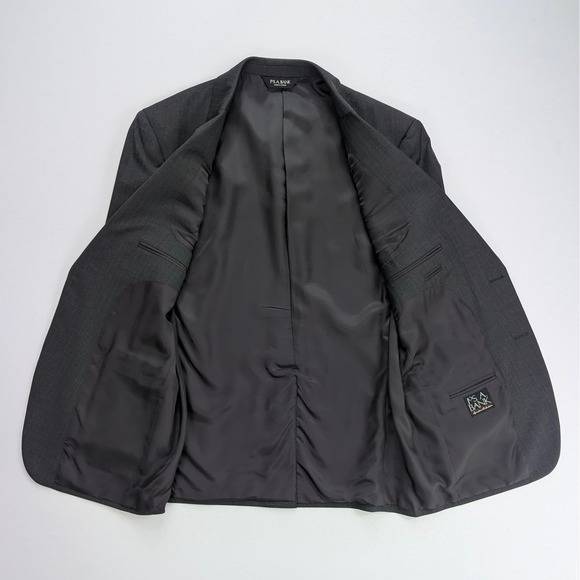 🧥 Jos A. Bank Signature Wool Blazer | Charcoal Gray | 44R - Picture 12 of 15